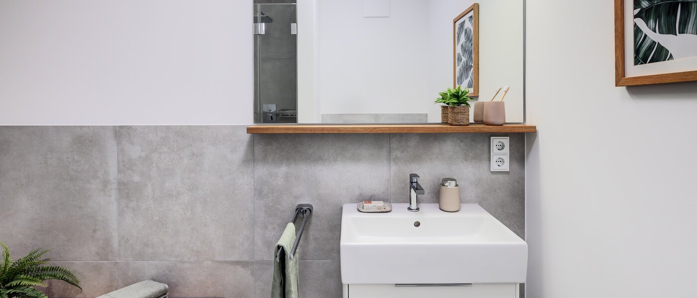 apartment München Pasing 03 2. bathroom 12332