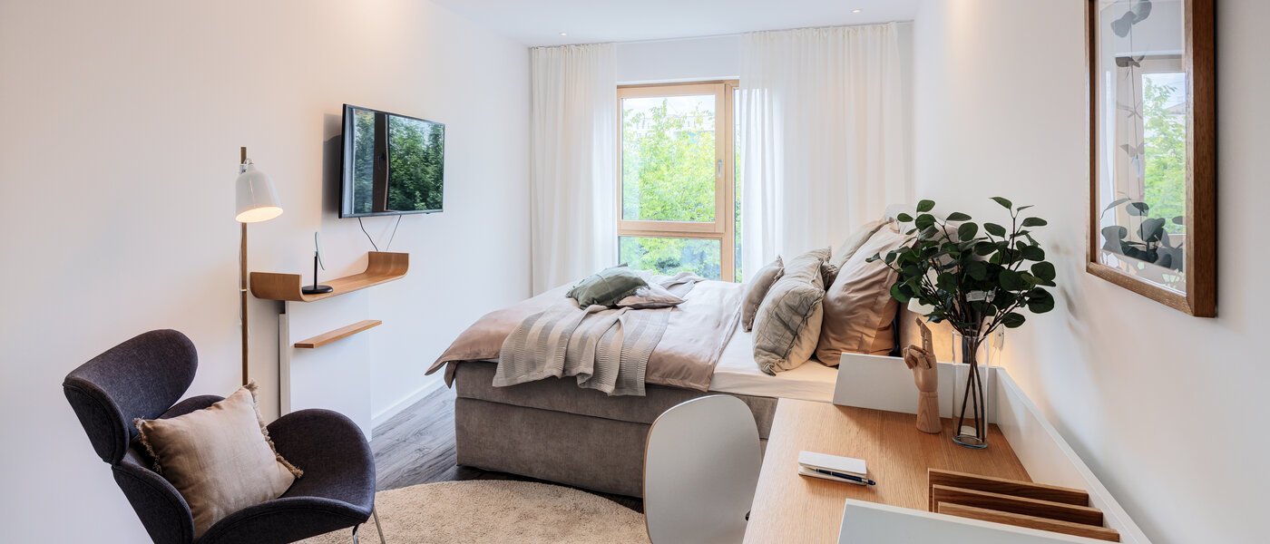 apartment München Pasing 01 2. bedroom 12332