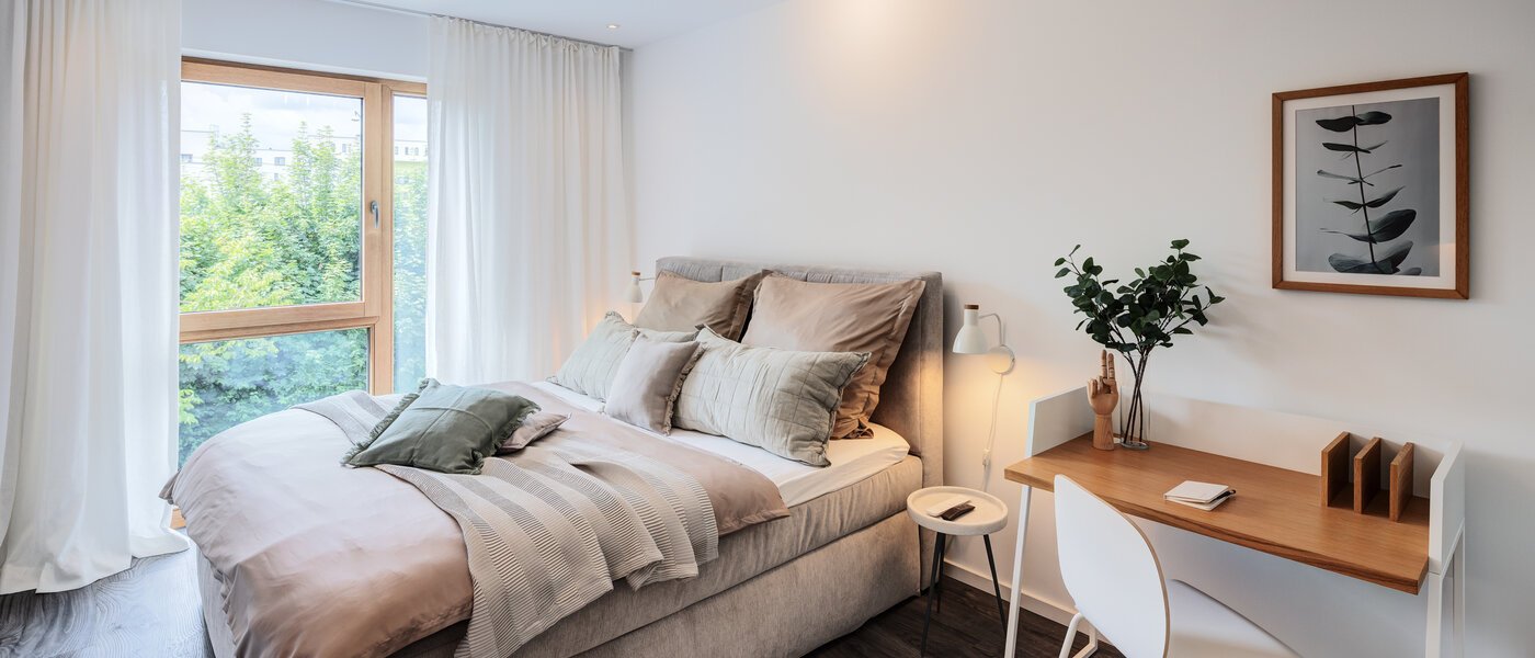 apartment München Pasing 02 2. bedroom 12332