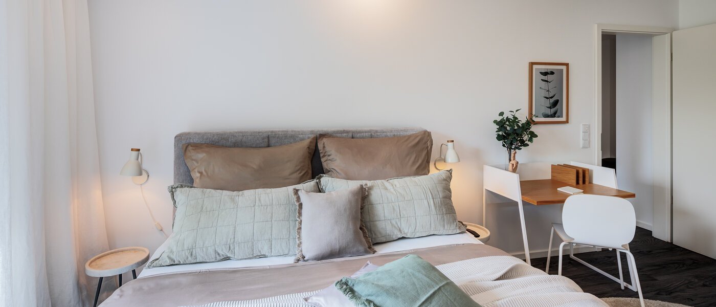 apartment München Pasing 03 2. bedroom 12332