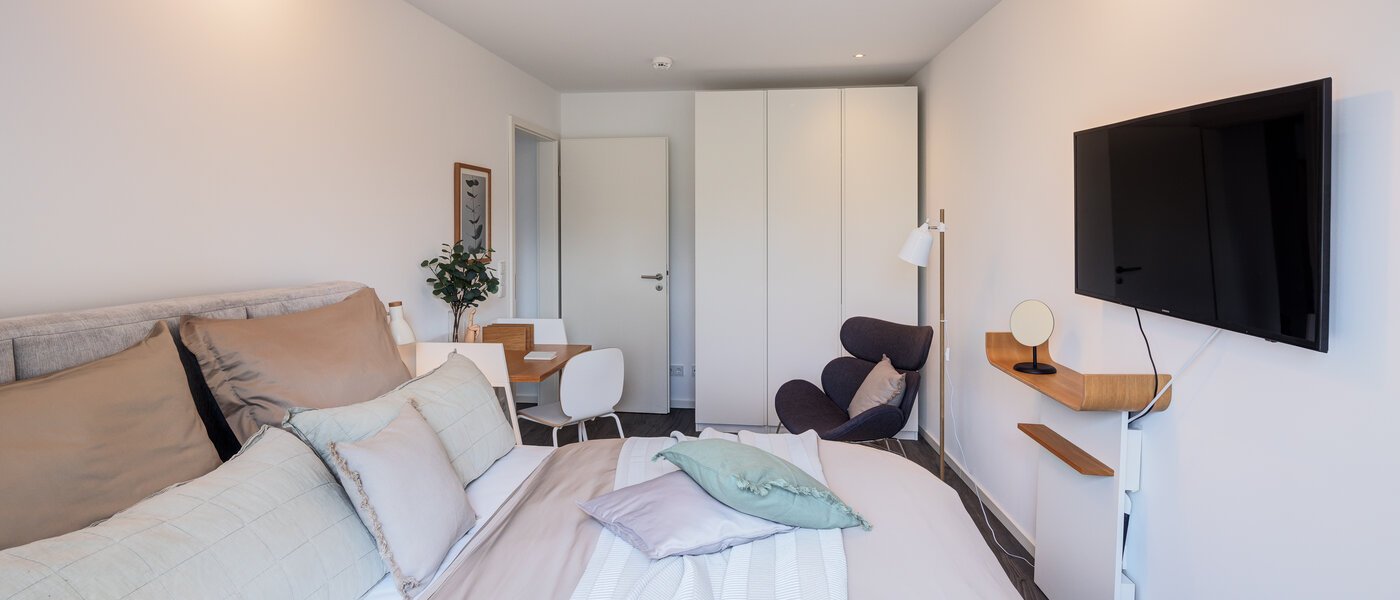 apartment München Pasing 04 2. bedroom 12332