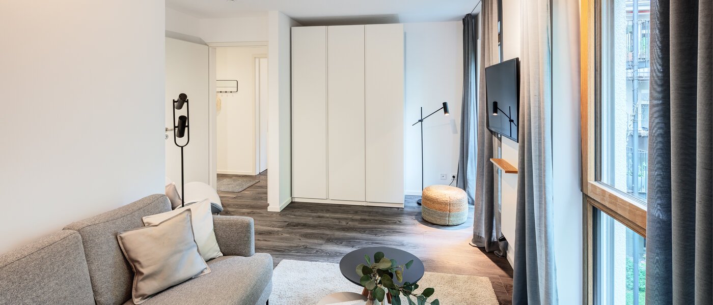 apartment München Pasing 03 living room 12332