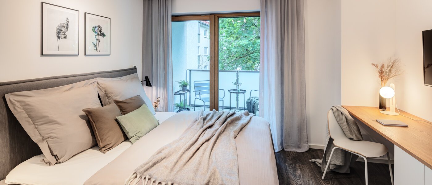 apartment München Pasing 01 1. bedroom 12332