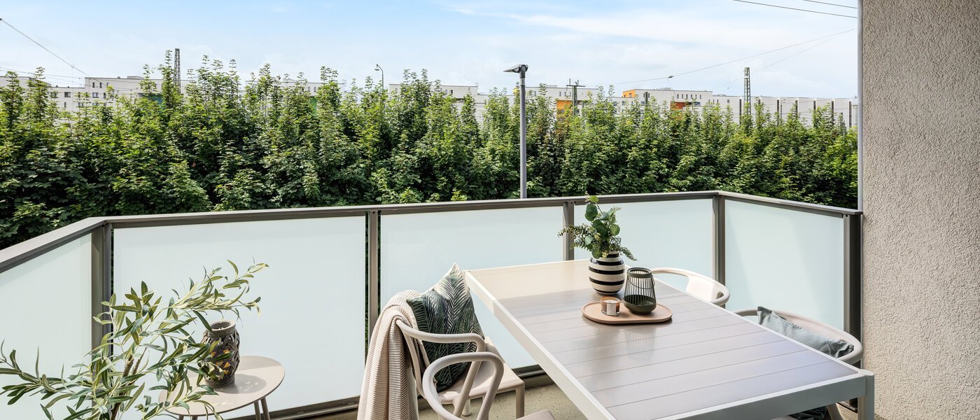 apartment München Pasing 01 1. balcony 12332