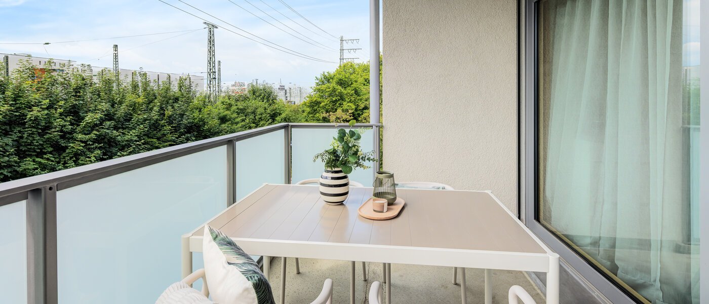 apartment München Pasing 03 1. balcony 12332