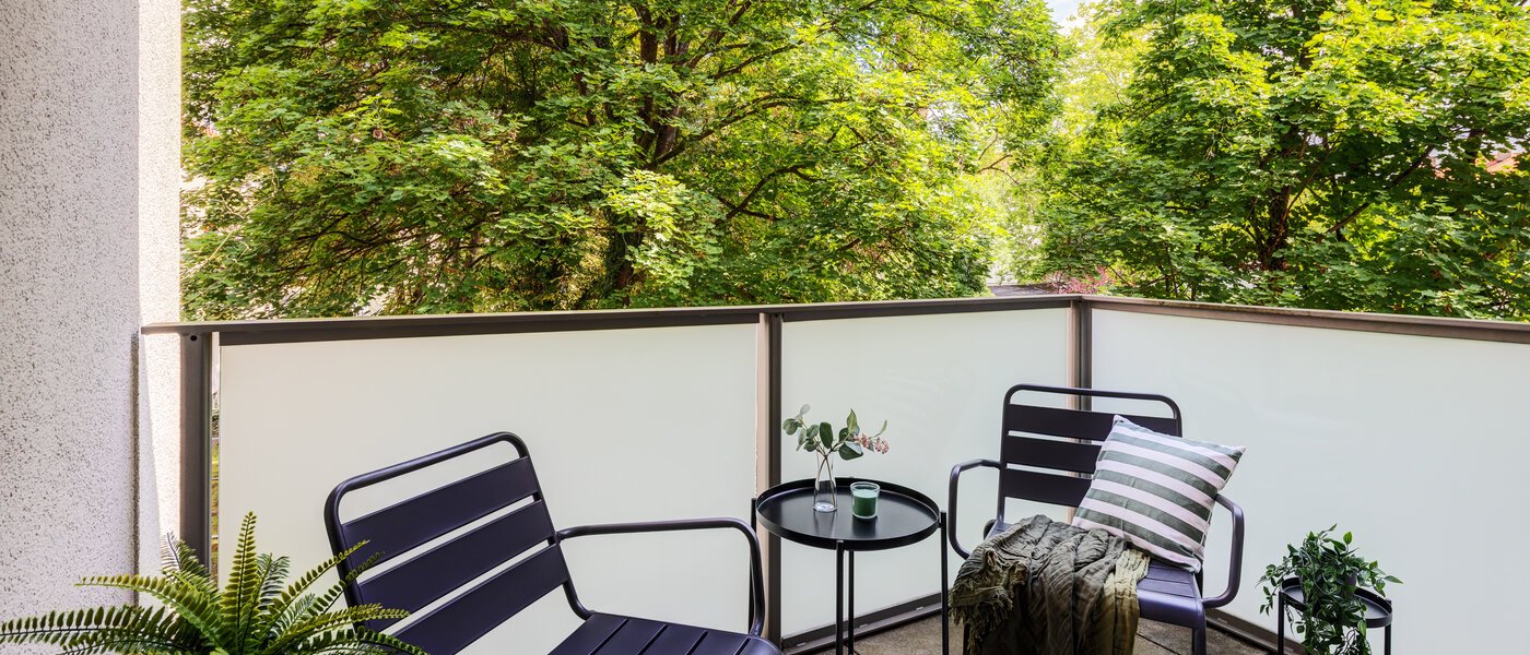 apartment München Pasing 01 2. balcony 12332