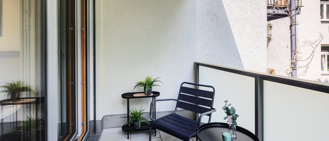 apartment München Pasing 03 2. balcony 12332