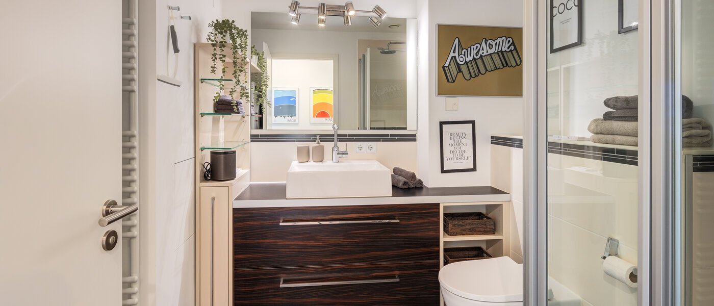 apartment München Haidhausen 01 2. bathroom 12333