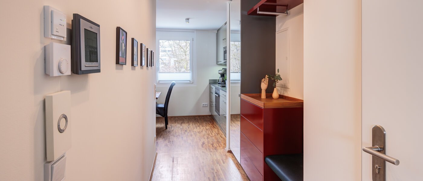 apartment München Haidhausen 02 hall 12333