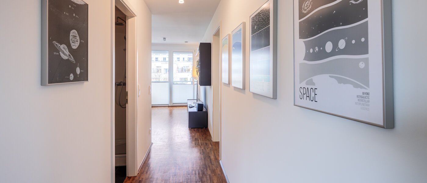 apartment München Haidhausen 03 hall 12333