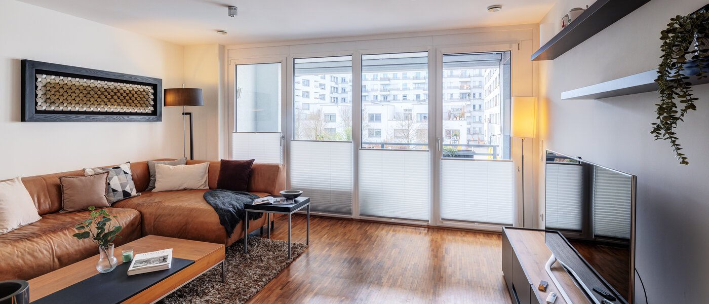 apartment München Haidhausen 01 living room 12333