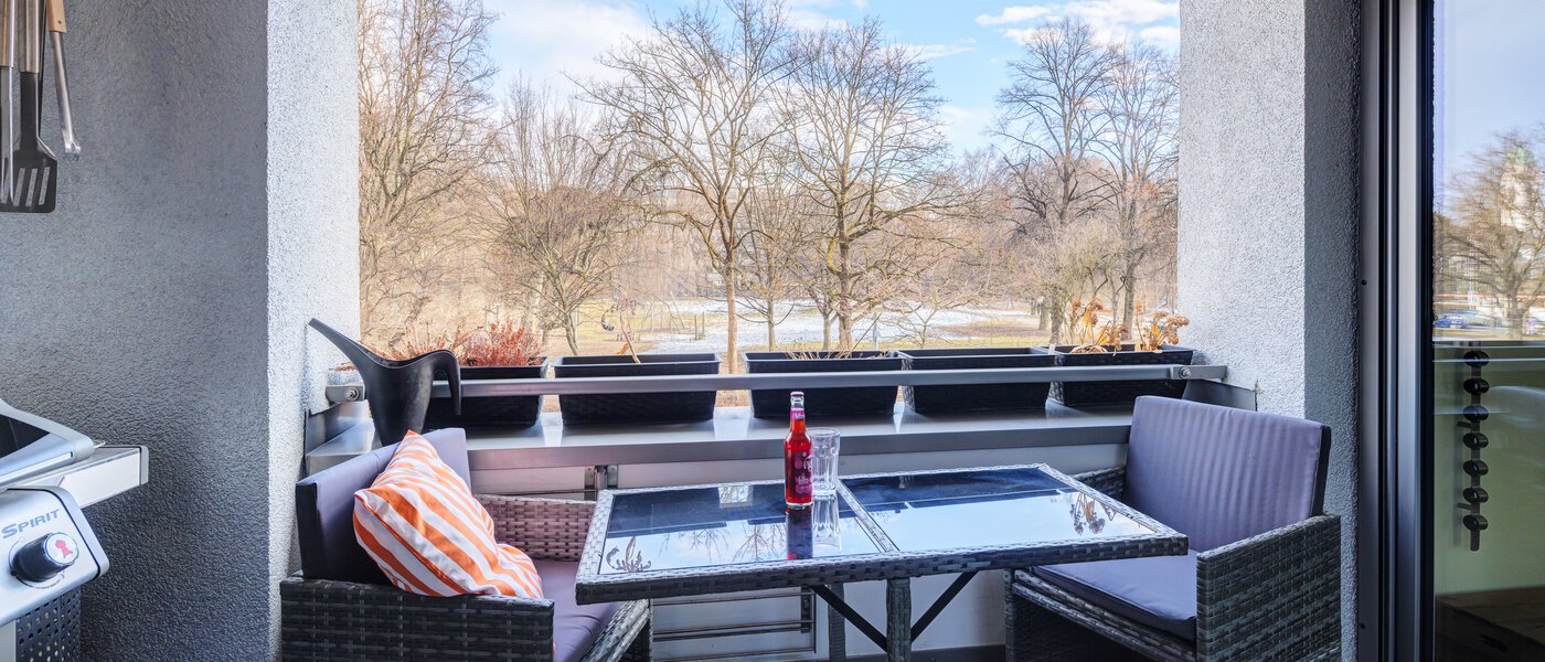 apartment München Haidhausen 02 1. loggia 12333