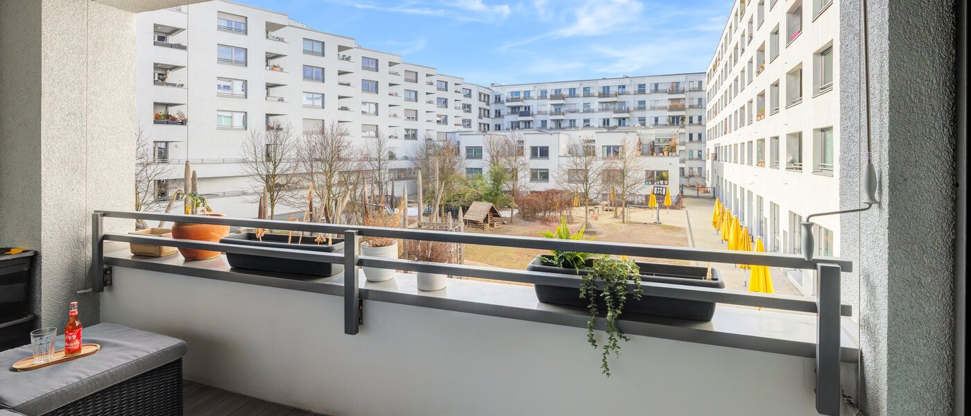 apartment München Haidhausen 02 2. loggia 12333