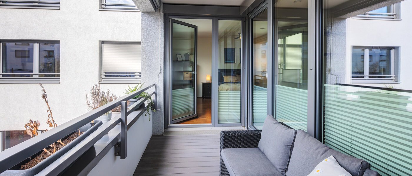 apartment München Haidhausen 03 2. loggia 12333