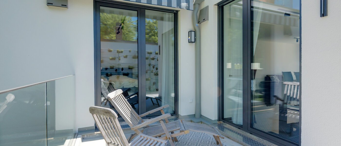 apartment München Pasing 08 balcony 12344