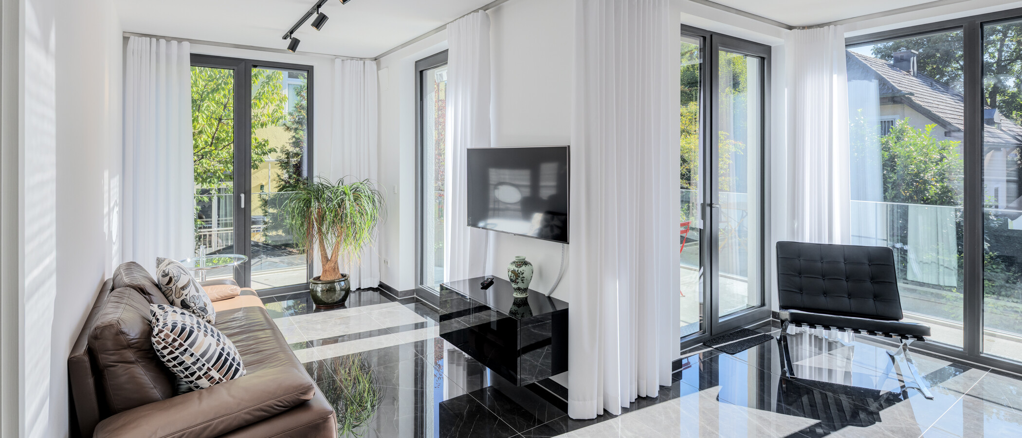 apartment München Pasing 02 living area 12344