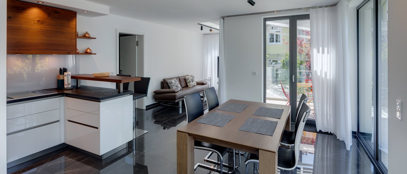 apartment München Pasing 03 living area 12344