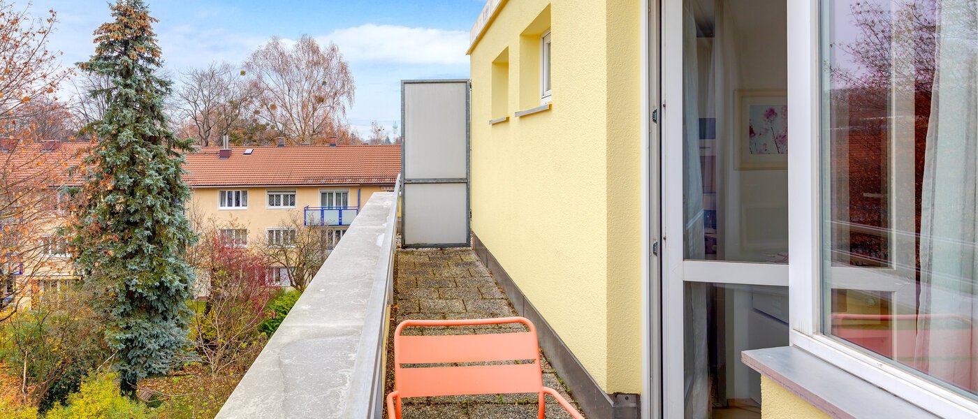 studio München Ramersdorf 02 balcony 1235