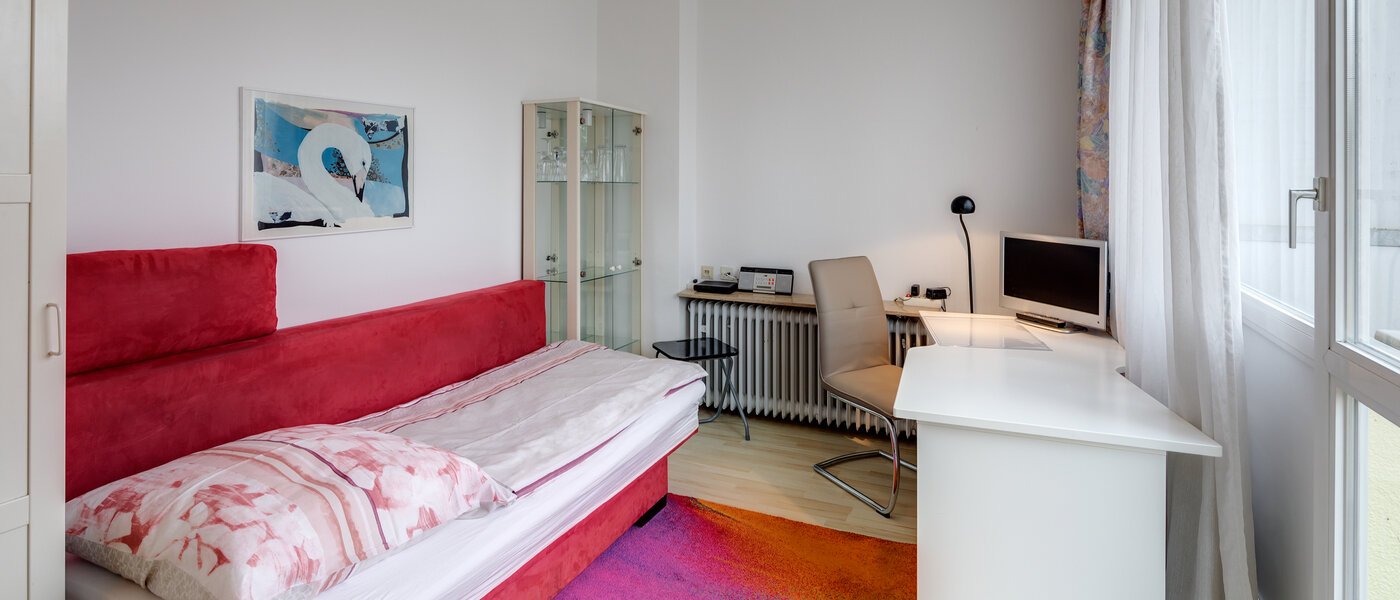 studio München Ramersdorf 01 sleeping area 1235