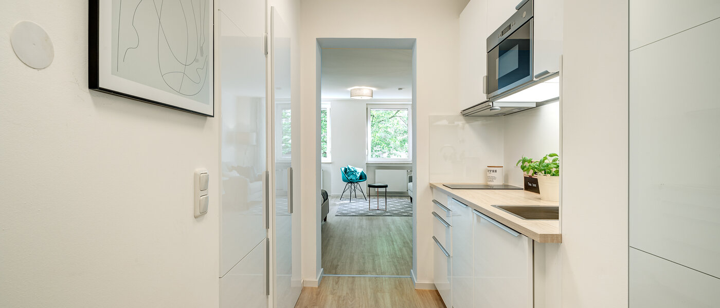 apartment München Schwabing-West (rund um den Hohenzollernplatz) 01 hall 12352