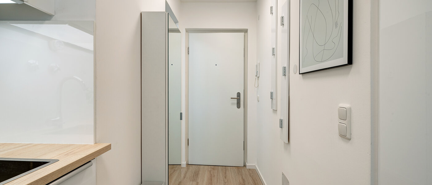 apartment München Schwabing-West (rund um den Hohenzollernplatz) 02 hall 12352