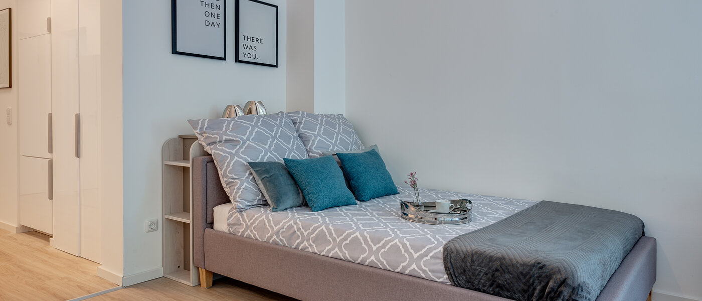 apartment München Schwabing-West (rund um den Hohenzollernplatz) 01 sleeping area 12352