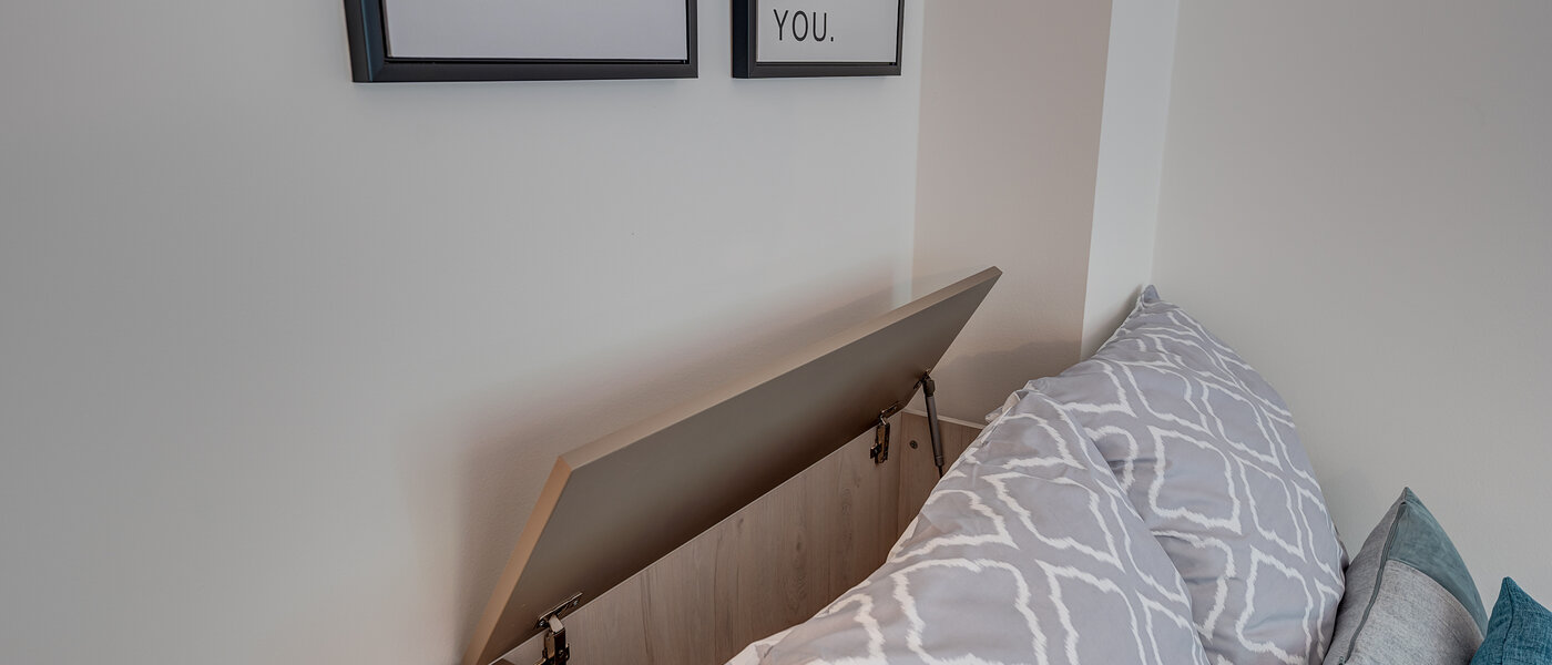 apartment München Schwabing-West (rund um den Hohenzollernplatz) 03 sleeping area 12352