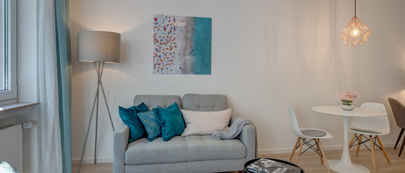 apartment München Schwabing-West (rund um den Hohenzollernplatz) 02 living area 12352