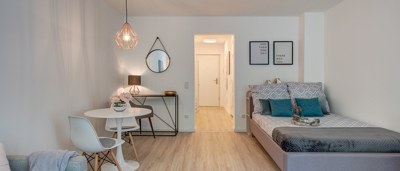 apartment München Schwabing-West (rund um den Hohenzollernplatz) 03 living area 12352