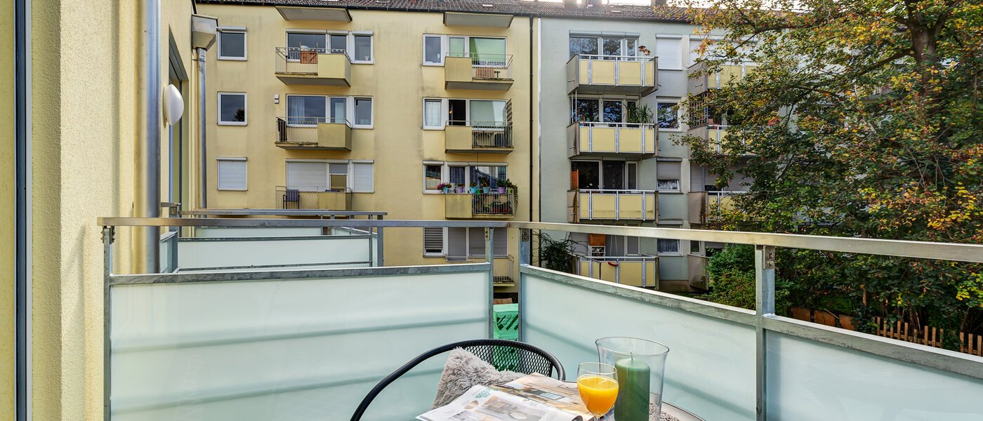 studio München Sendling 03 balcony 12359