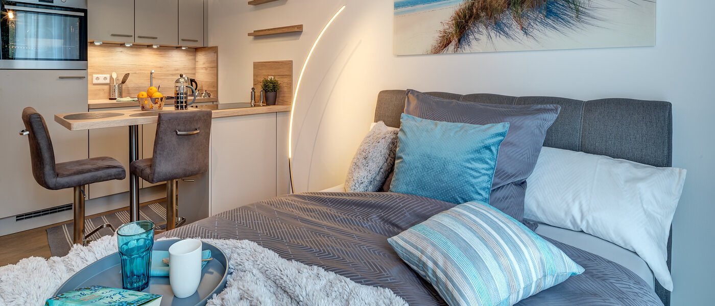 studio München Sendling 01 sleeping area 12359