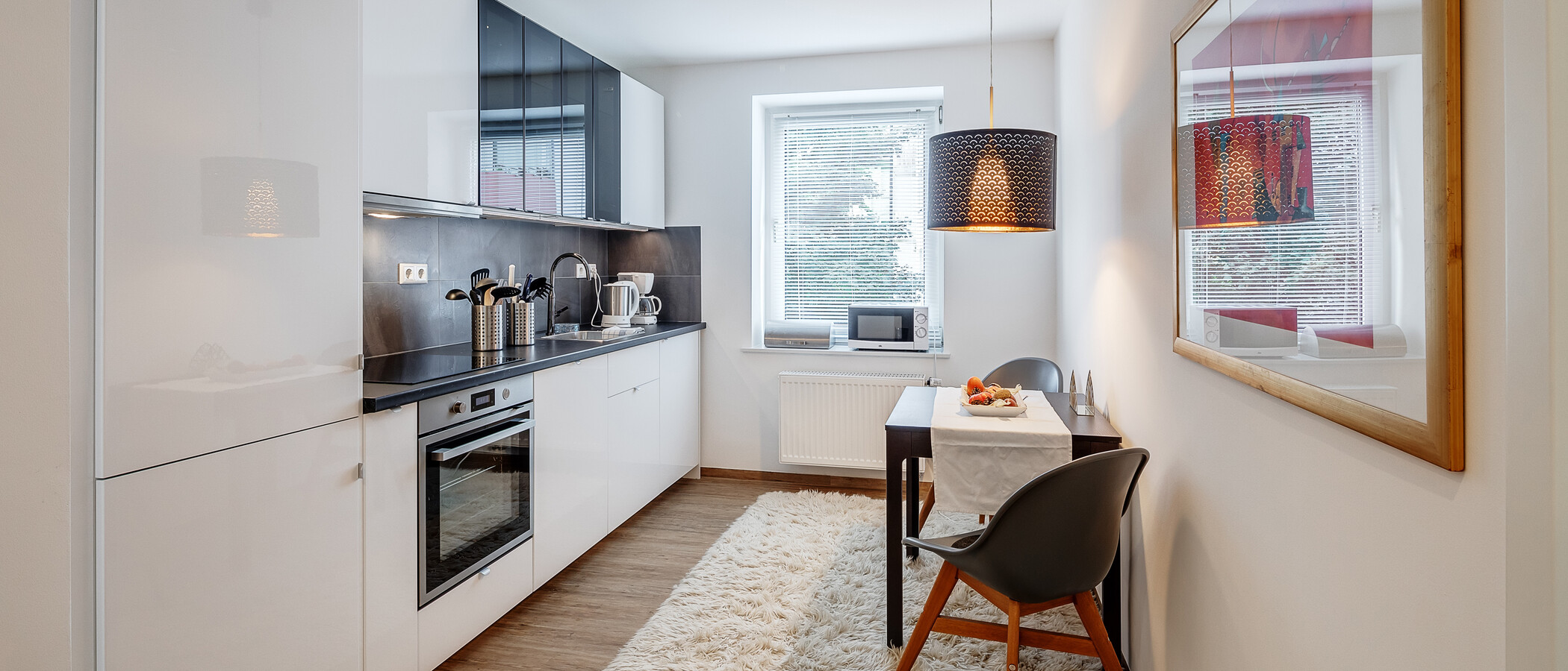apartment München Isarvorstadt 01 kitchen 12369