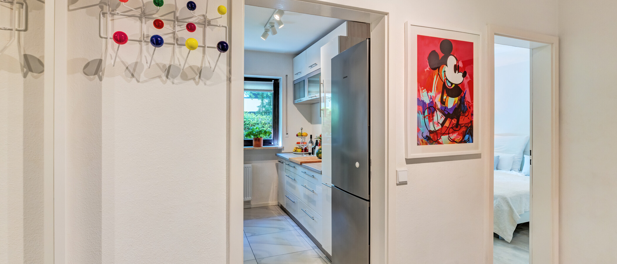 apartment München Solln 02 hall 12371