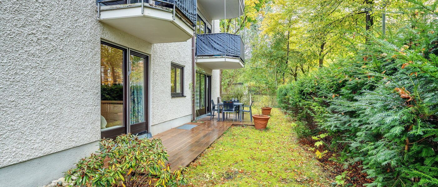 apartment München Solln 01 garden 12371