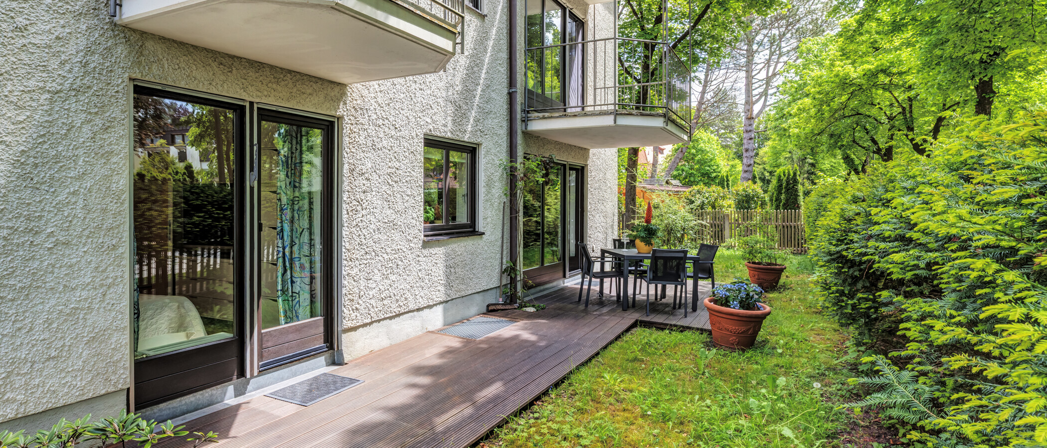 apartment München Solln 01 garden 12371