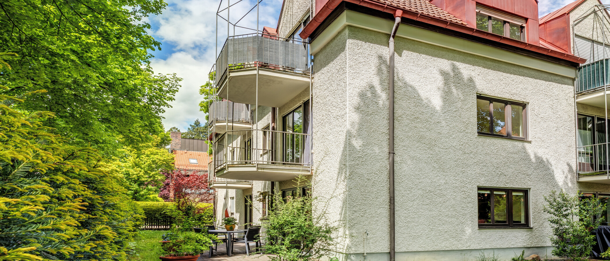 apartment München Solln 02 garden 12371