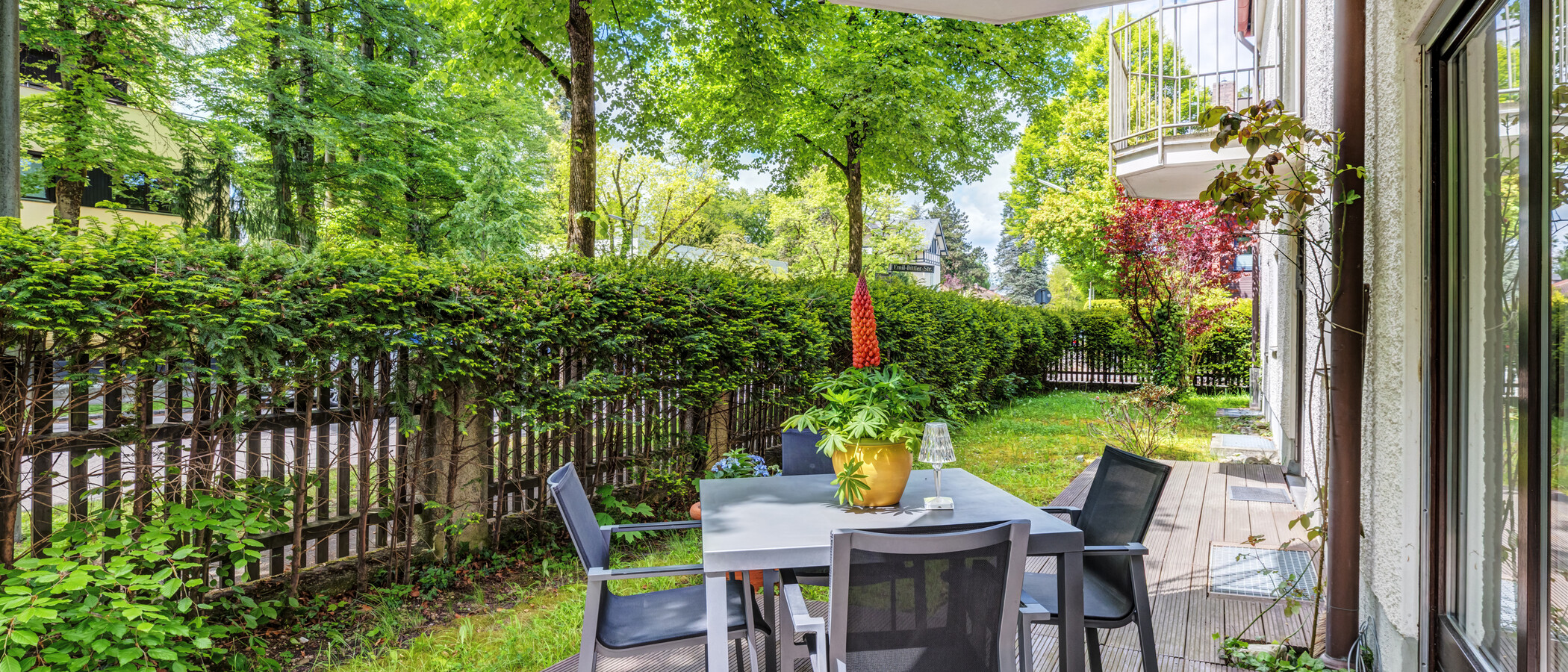 apartment München Solln 02 terrace 12371