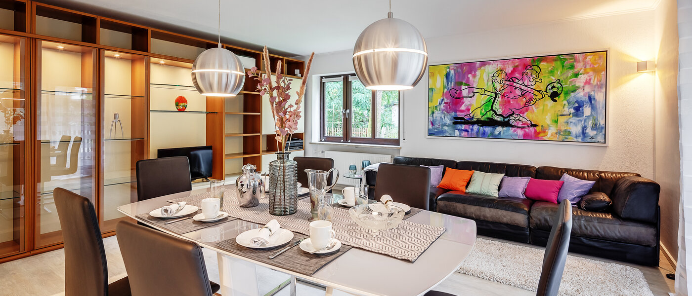 apartment München Solln 02 living area 12371
