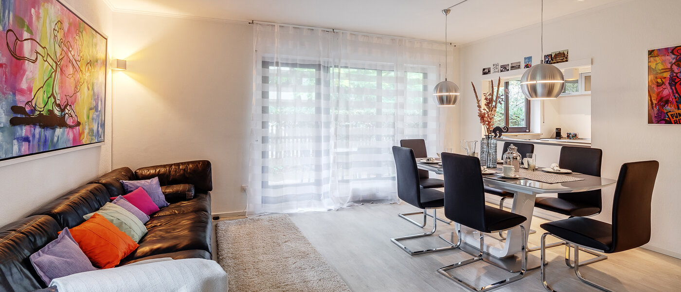 apartment München Solln 05 living area 12371