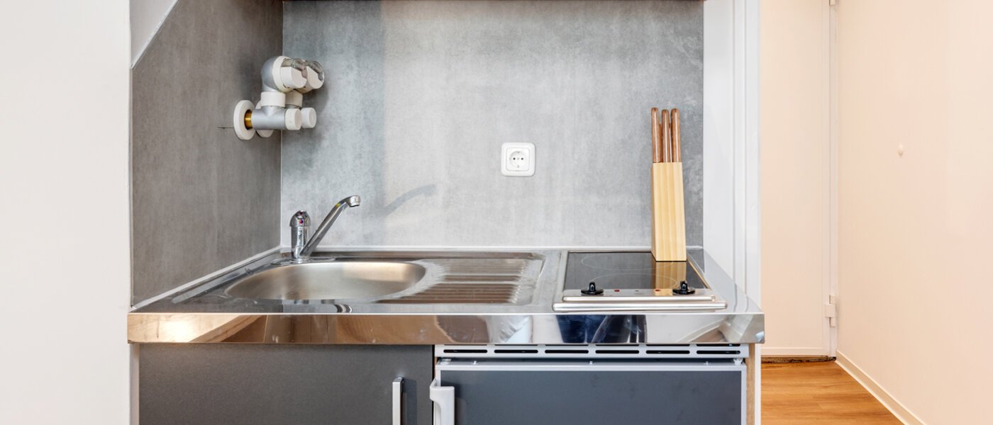 studio München Maxvorstadt - Universitätsviertel 01 kitchen 12374