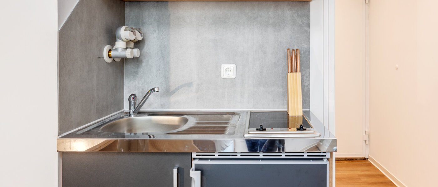 studio München Maxvorstadt - Universitätsviertel 02 kitchen 12374