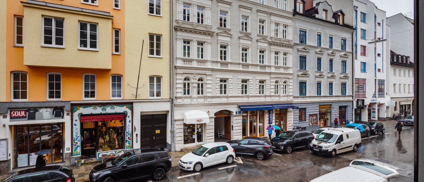 studio München Maxvorstadt - Universitätsviertel 01 view 12374