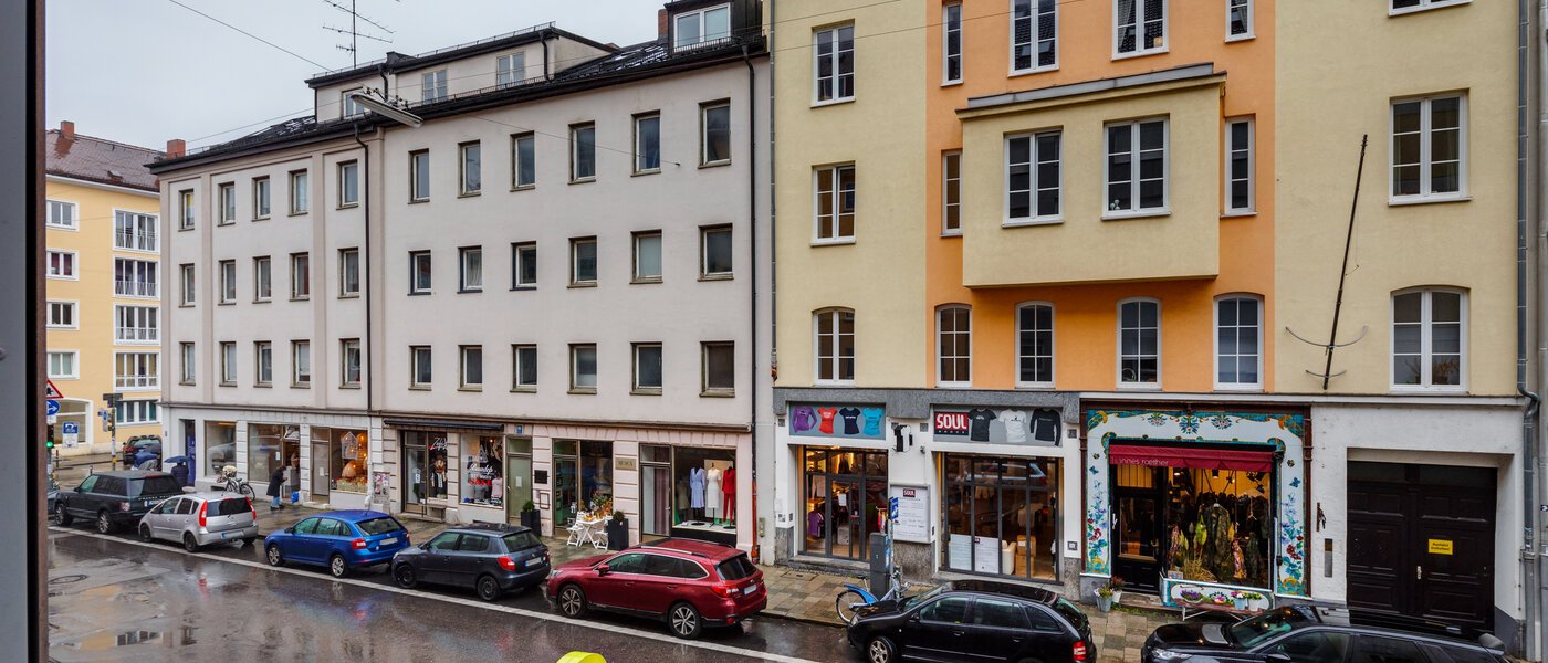 studio München Maxvorstadt - Universitätsviertel 02 view 12374