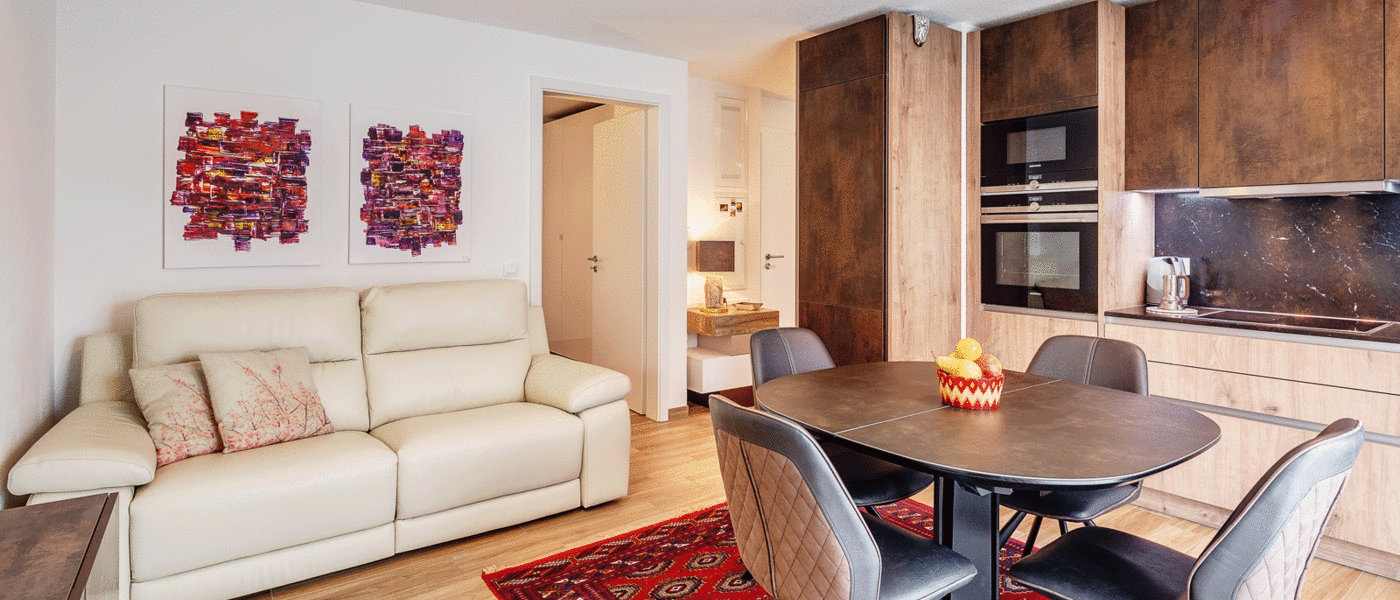 apartment München Fasanerie 02 living area 12379