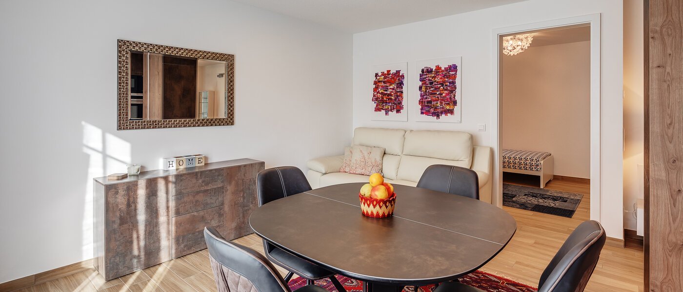 apartment München Fasanerie 03 living area 12379
