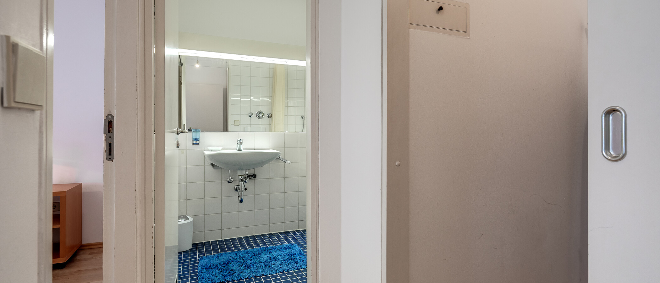 apartment München Schwabing-Nord (zw. Belgrad- & Leopoldstraße) 02 hall 1238