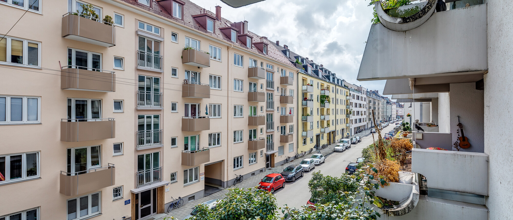 apartment München Schwabing-Nord (zw. Belgrad- & Leopoldstraße) 01 view 1238
