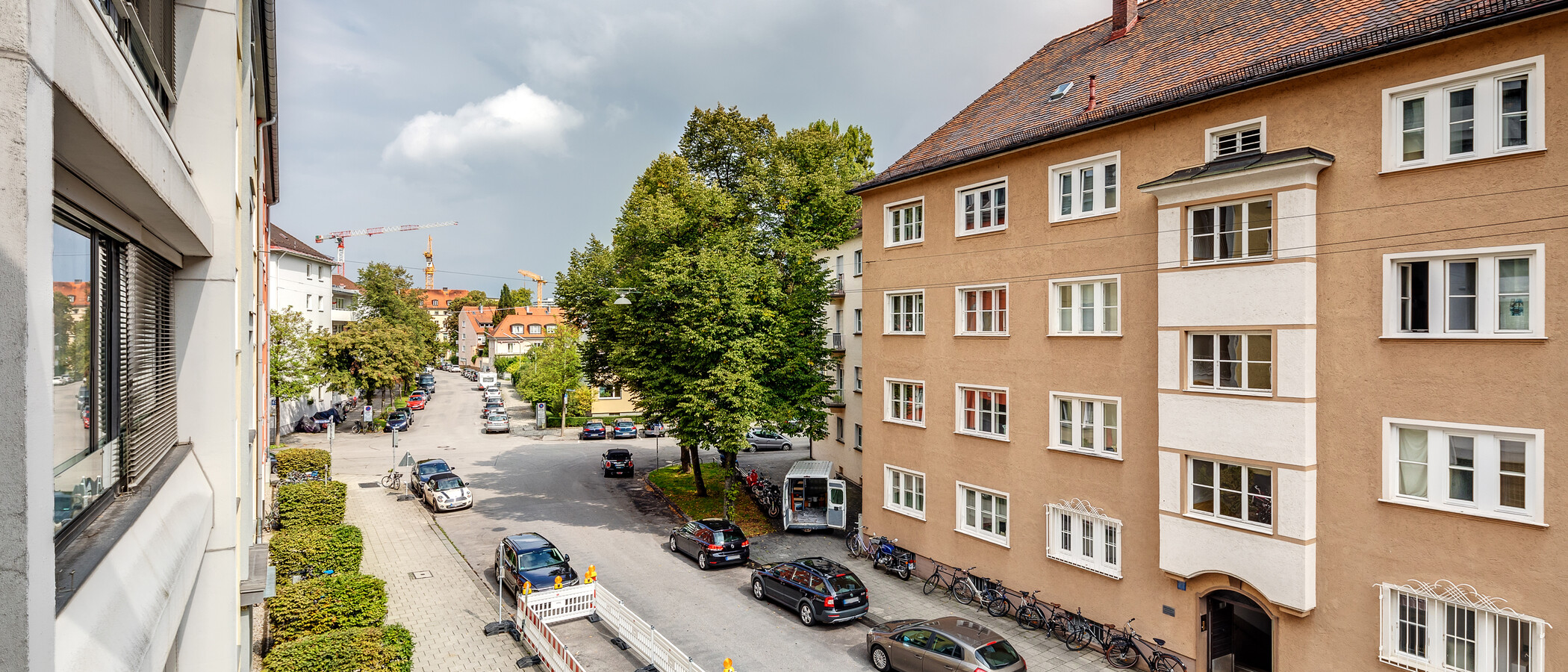 apartment München Schwabing-Nord (zw. Belgrad- & Leopoldstraße) 03 view 1238