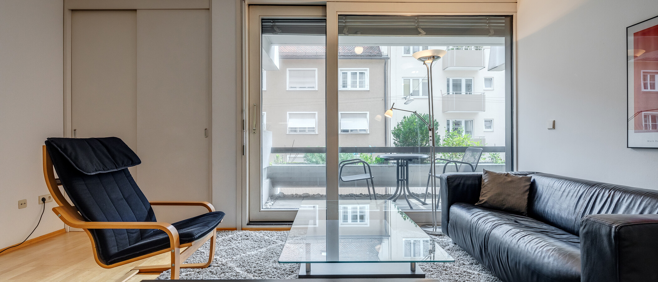 apartment München Schwabing-Nord (zw. Belgrad- & Leopoldstraße) 02 living area 1238