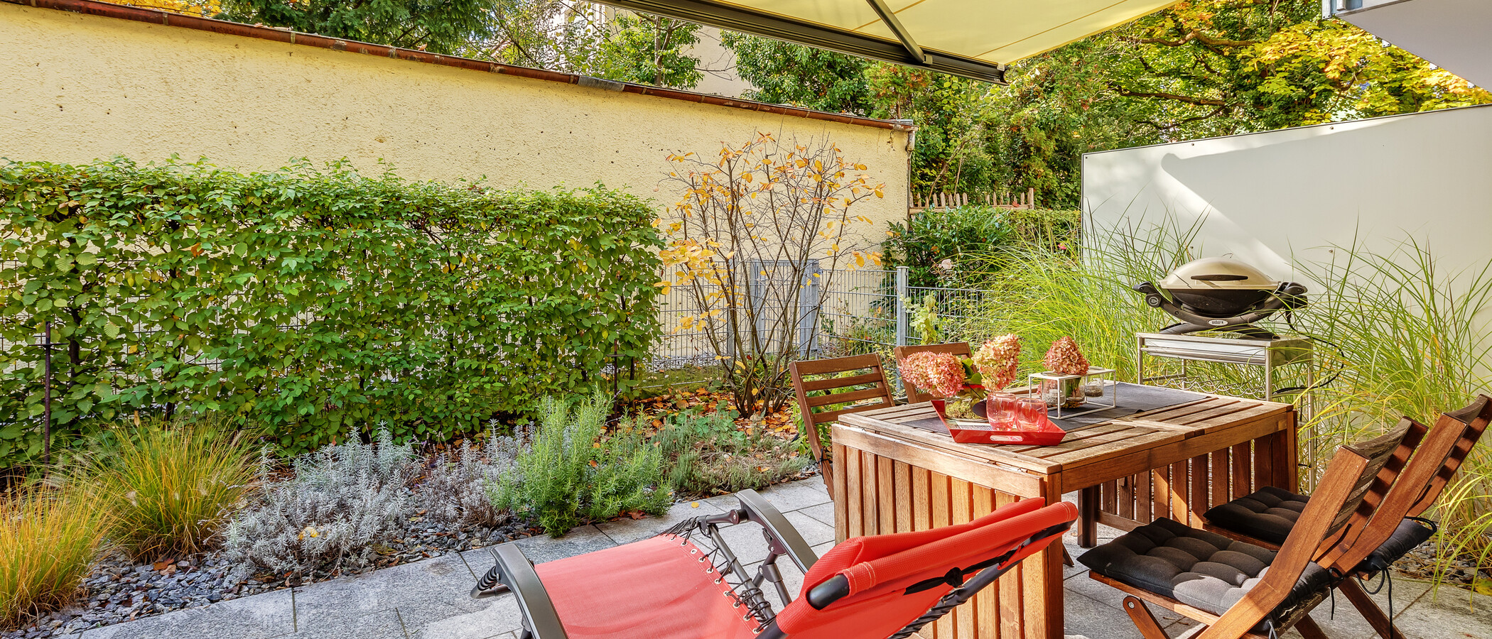 apartment with garden 	 München Schwabing (rechts der Leopoldstraße) 01 view 12380